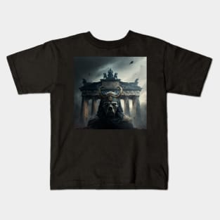 The Epic Germany Villain T-Shirt: Wear It with Pride Kids T-Shirt